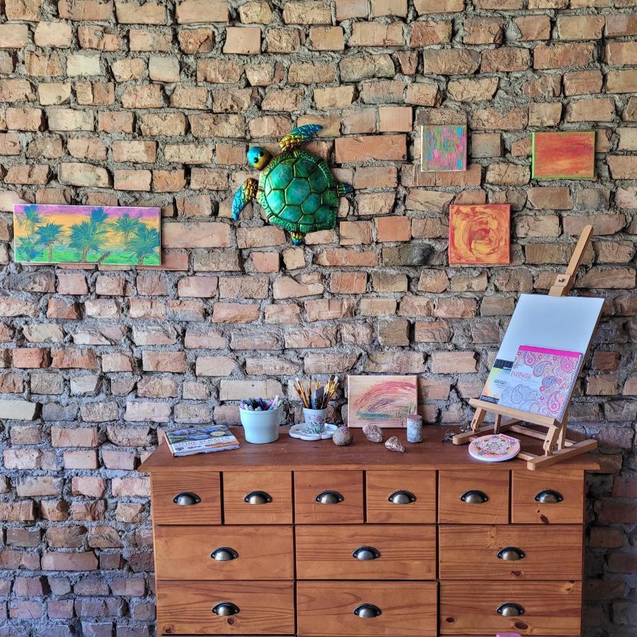 Apartamento Maerchenhaft Urlauben Auf Dem Alpakahof Rambow Exterior foto
