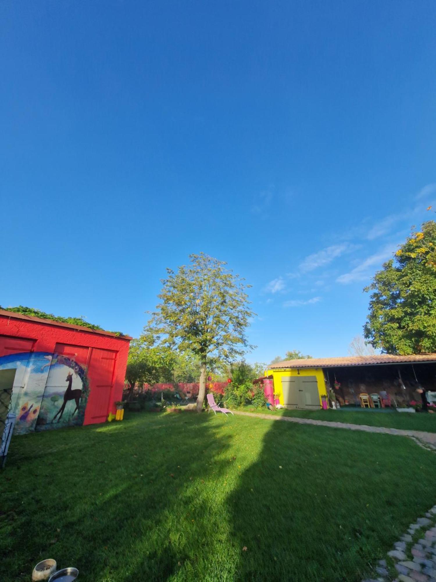 Apartamento Maerchenhaft Urlauben Auf Dem Alpakahof Rambow Exterior foto