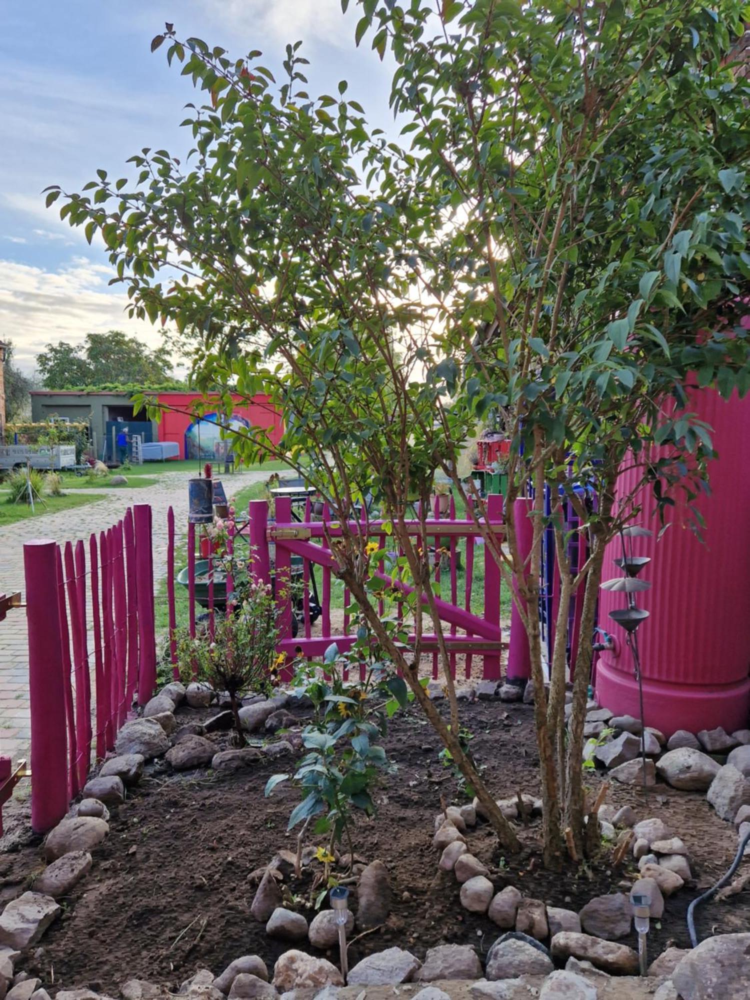 Apartamento Maerchenhaft Urlauben Auf Dem Alpakahof Rambow Exterior foto